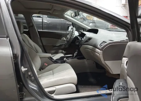 2012 Honda Civic Ex from USA, damaged, VIN 2HGFB2F87CH511364